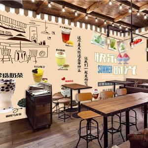奶茶店